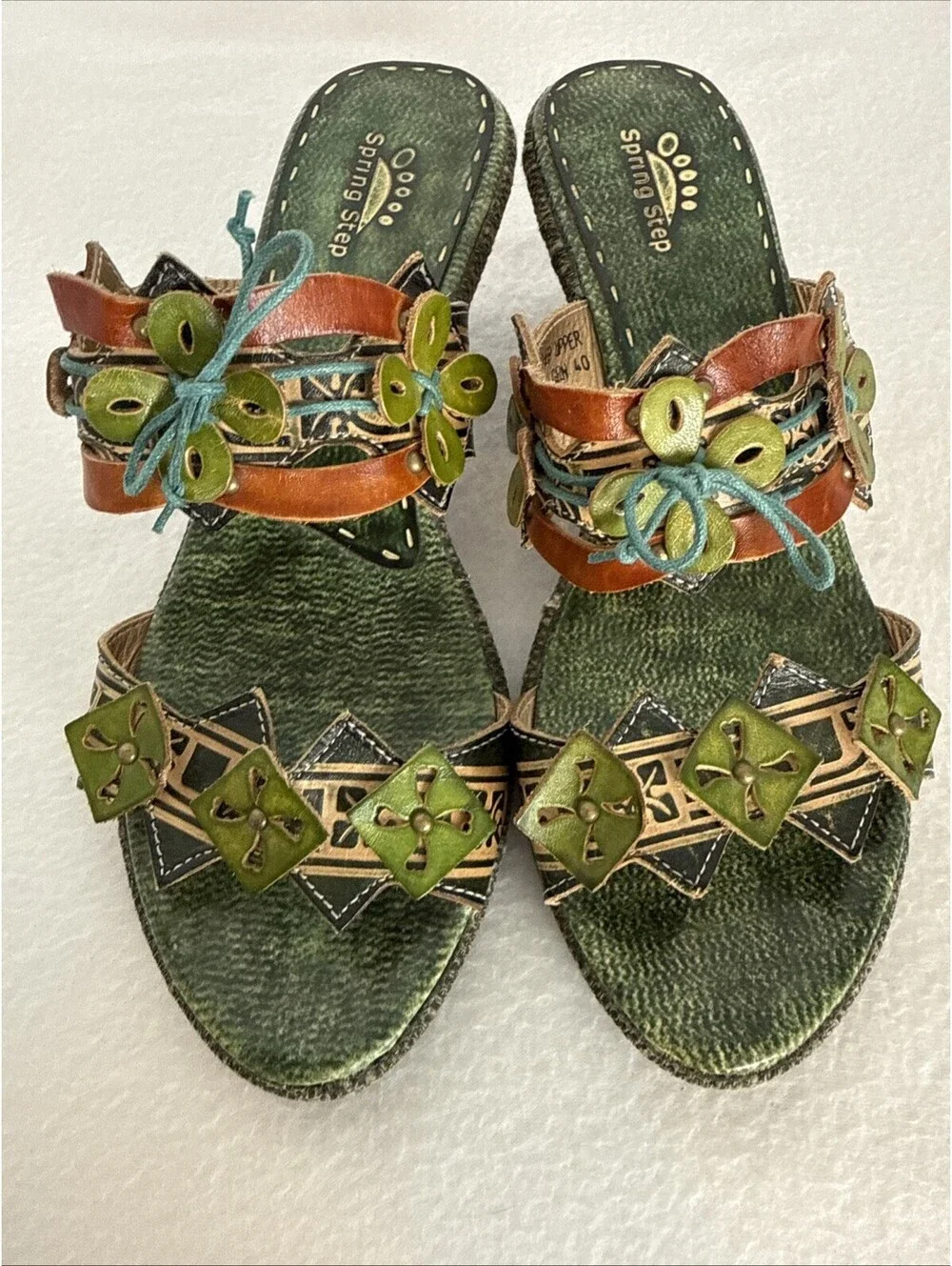 Spring Step spring step